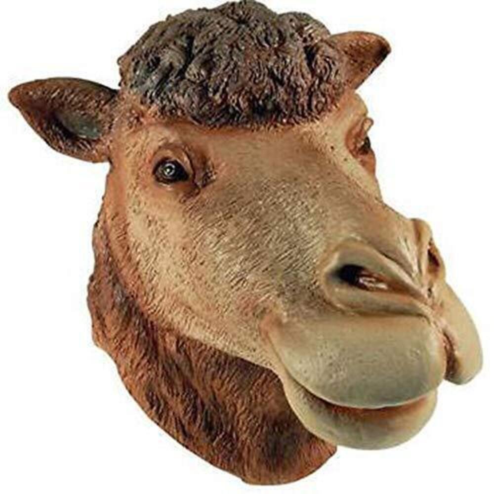 1843 Domestic Animal Camel Zoo Animal Latex Mask Costume Fancy Dress Prop